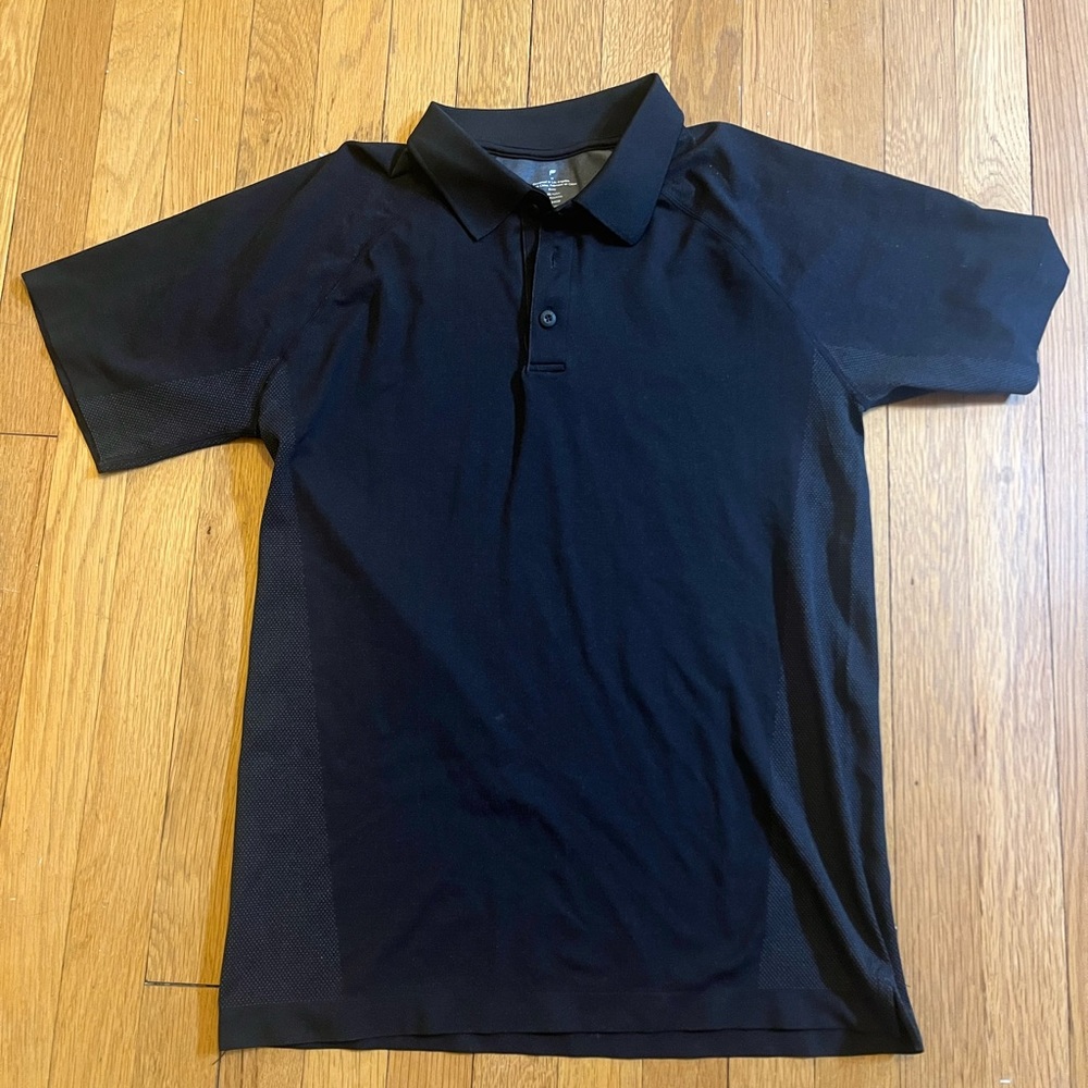 Black Fabletics Polo NWOT